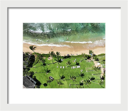 Hawaii - Framed Print