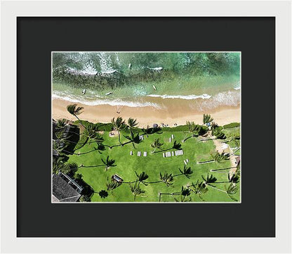 Hawaii - Framed Print
